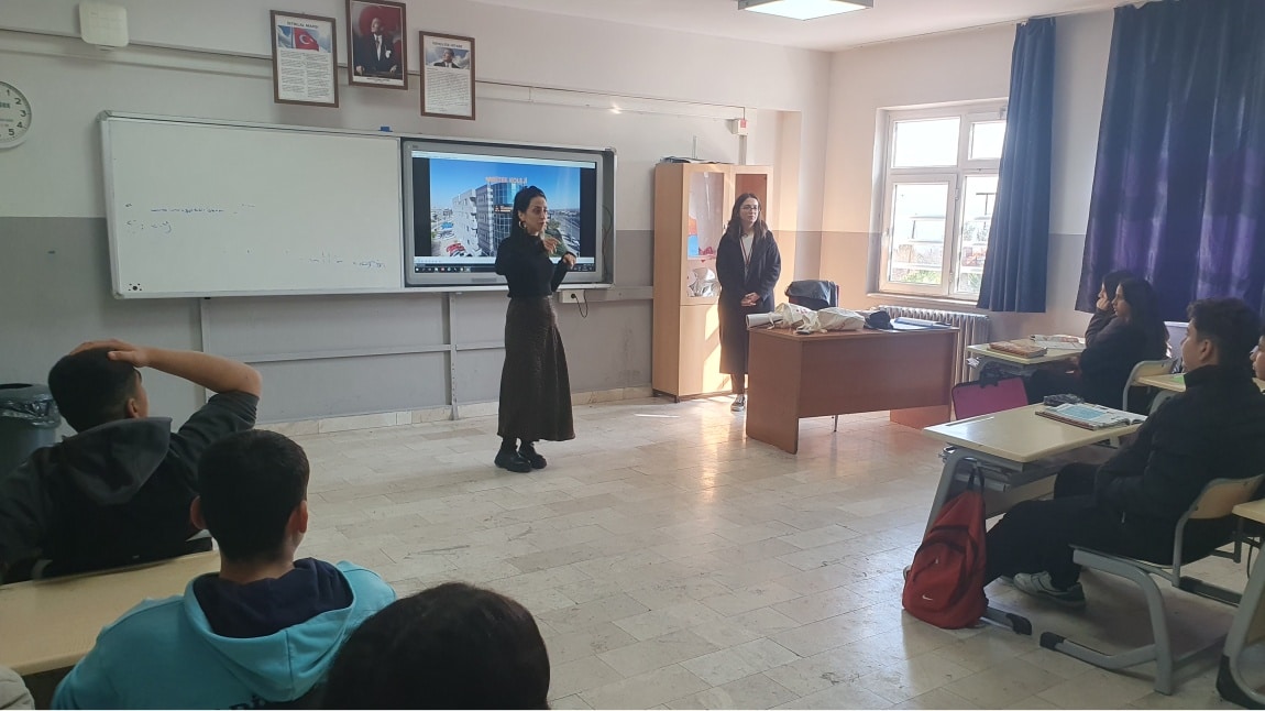 Özel Teknobil Teknik Lisesi Okulumuzda Tanıtım Gerçekleştirdi